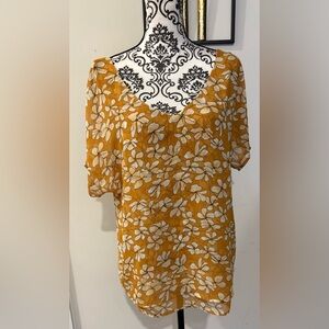 CAbi Thrive Chiffon Blouse